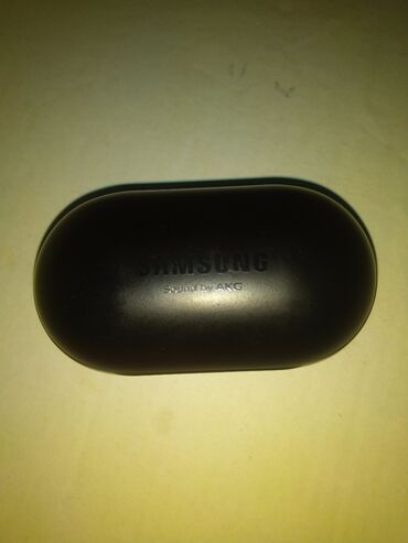 pişik qulaqlıq: İşlənmiş Simsiz (Bluetooth) Qulaqcıqlar, Samsung, rəng - Qara
