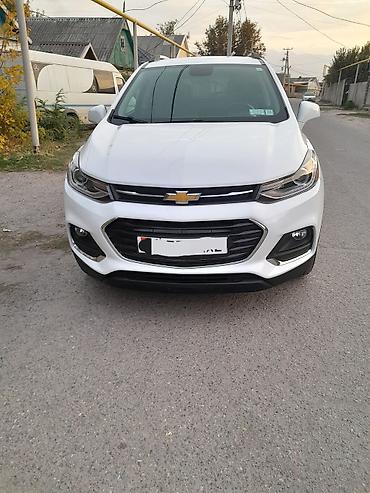 awd: Chevrolet Trax: 2019 г., 1.4 л, Автомат, Бензин, Кроссовер — 2