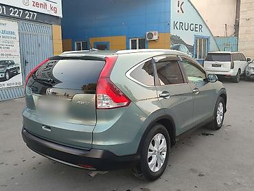 abs prius: Honda CR-V: 2012 г., 2.4 л, Автомат, Бензин, Кроссовер — 5