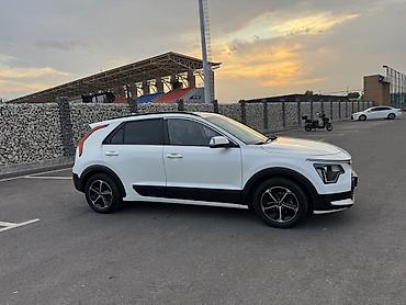 Kia Niro: 2022 г., 1.6 л, Автомат, Гибрид, Кроссовер