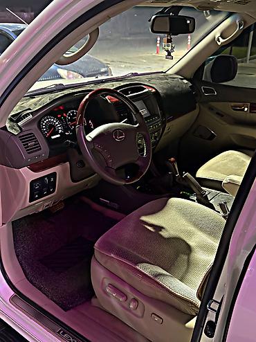 lexsus 470: Lexus GX: 2008 г., 4.7 л, Автомат, Бензин, Внедорожник — 7