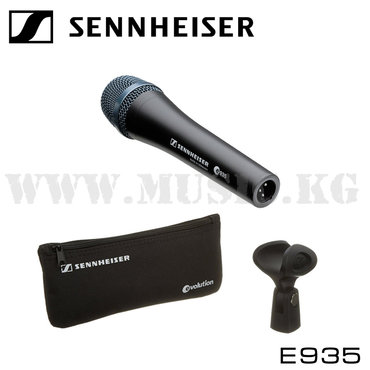 Вокальные микрофоны: Микрофон кардиоидный вокальный Sennheiser E935 (под заказ 7-14 дней)