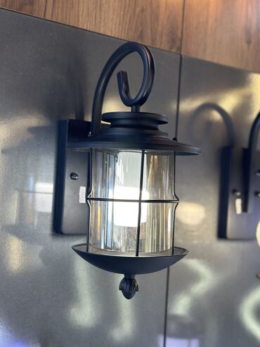 Bra, divar lampaları: Çöl işıqları, lampası dəyişən modellərdir. 18 azn -dən başlayır — 4