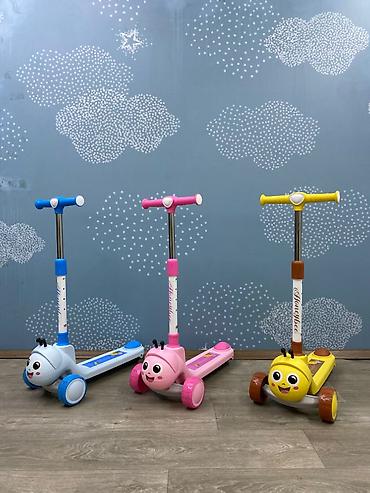 Samokatlar: 🛴🐞✨ Böcəkli İşıqlı və Musiqili Uşaq Samokatı! ✨🐞🛴 Balacalarınızın — 3