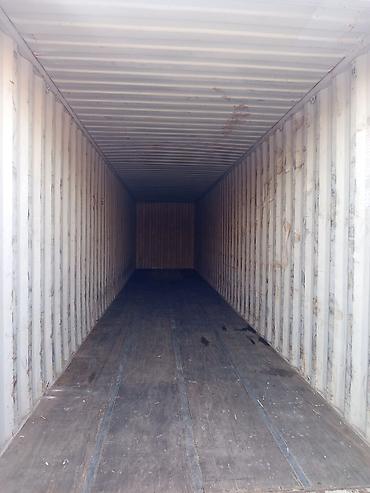 кантейнер продаю: Морской контейнер 40’ (стандарт, Dry Van), с распашными двустворчатыми — 4