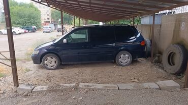 одиссей молдинг: Honda Odyssey: 2003 г., 3.5 л, Автомат, Газ, Минивэн