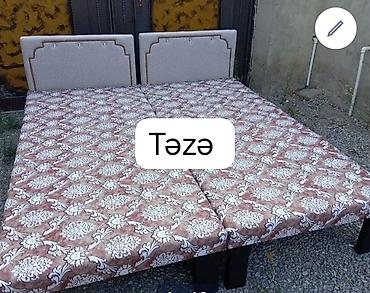 Digər: Təzə çarpayılar. 1 nəfərlik çarpayılar 60manat. 2 nəfərlik taxt — 6