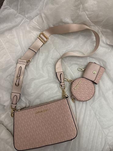 Сумка Michael Kors (сет 3-в-1) Оригинал ( не носила вообще лежала год)