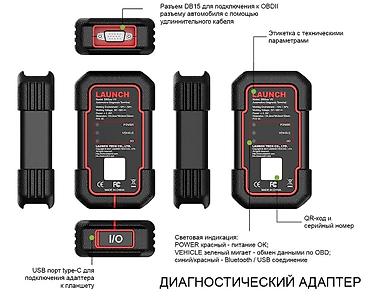 Другое автосервисное оборудование: 🔥 LAUNCH X431 PRO v5.0 SE 🔥 (без адаптеров OBD-I) В наличии на складе — 11