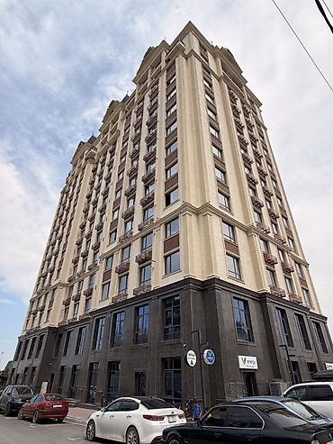 Продажа квартир: 2 комнаты, 61 м², Ала-Арча ТРЦ Элитка, 14 этаж, ПСО (под самоотделку) — 10
