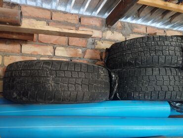 Шины: Шины 215 / 60 / R 16, Зима, Б/у, Легковые, Япония, Dunlop