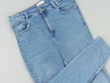 zara woskowane spodnie: Zara, Jeansy damskie, rozmiar 2XL