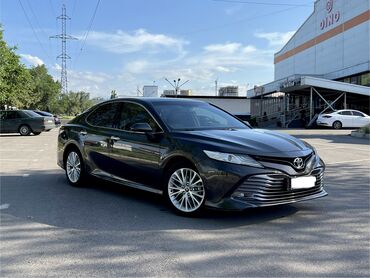камрий 35: Toyota Camry: 2019 г., 3.5 л, Типтроник, Бензин, Седан