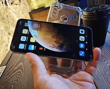 nokia 88: Redmi, Redmi Note 8T, Б/у, 32 ГБ, цвет - Синий, 1 SIM, 2 SIM — 8