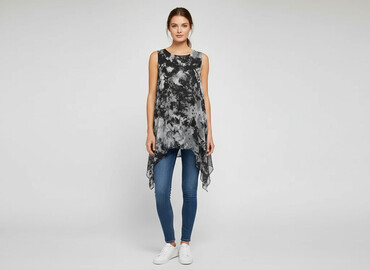 bluzy z harrym potterem: H&M, Туніка жіноча, розмір S