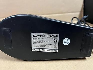 Heftalice: Lervia KH 4104 – automatska električna heftalica - Električno — 7