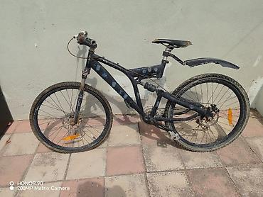 Velosipedlər: Dağ velosipedi – full-suspension karkas - Ölçü: Təxmini 26" təkərlər — 4