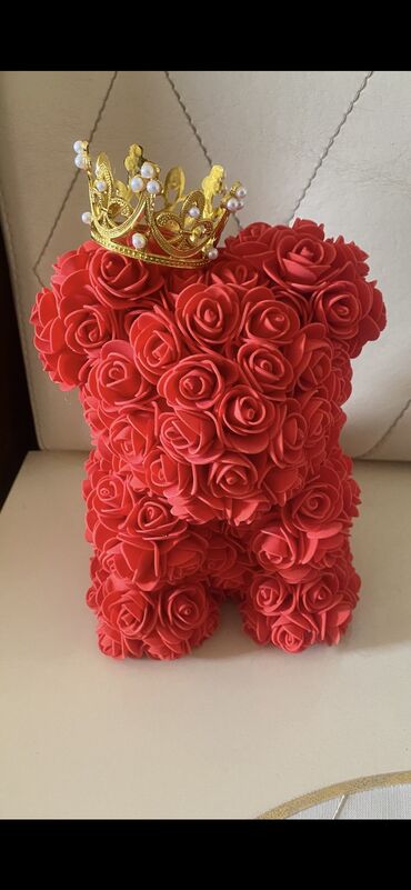 Buket güllər: Satilirlar endirim olub.Gelin gul 30m.Buket gul 20m.Mişka20.Cadirilma — 3