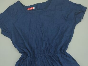 letnia bluzki damskie: Dress, 2XL (EU 44), condition - Very good