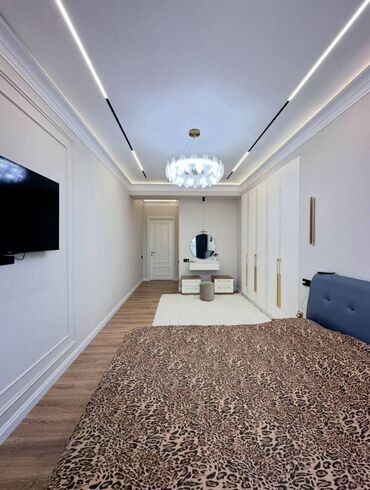 дом квартира ош: 3 бөлмө, 106 кв. м, 11 кабат