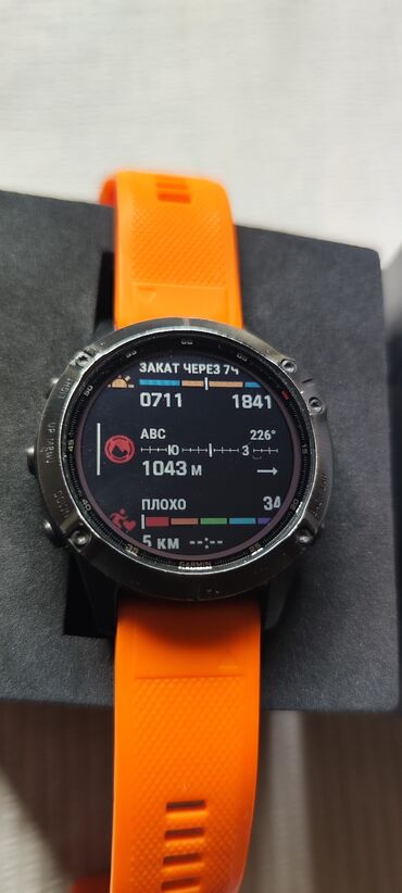 телефон простые: Garmin Fenix 6 Pro Solar мультиспортивные GPS‑часы с солнечной
