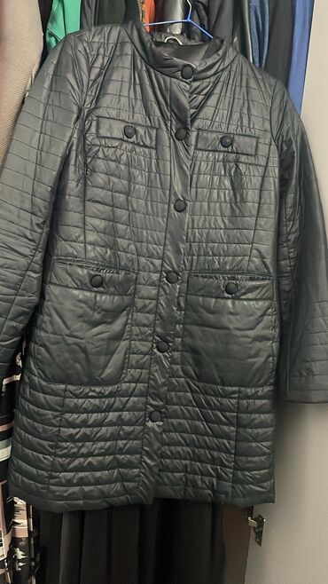 мужская длинная куртка: Куртка S (EU 36), M (EU 38), цвет - Черный