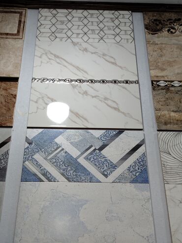 amk fasad qiymeti: Keramoqranit/divar-döşəmə plitələri dəsti - Material