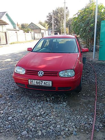 Volkswagen: Volkswagen Golf: 2002 г., 1.6 л, Механика, Бензин, Хэтчбэк — 1