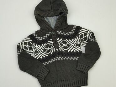czarny sweterek: Sweterek, Reserved, 8 lat, 122-128 cm, stan - Dobry