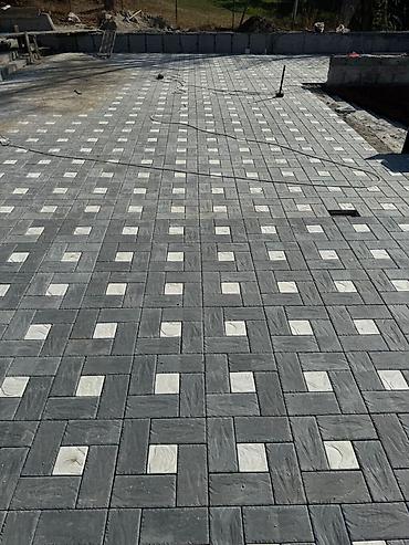 Тротуарная плитка: Тротуарная плитка с декоративным узором - Форматы: восьмиугольные — 23