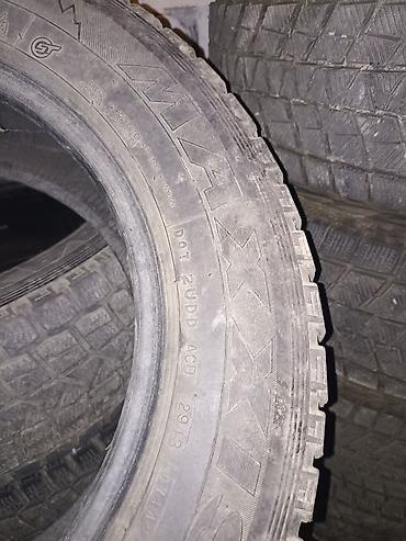 12 300: Шины 235 / 60 / R 16, Зима, Б/у, Комплект, Легковые, Maxxis — 6
