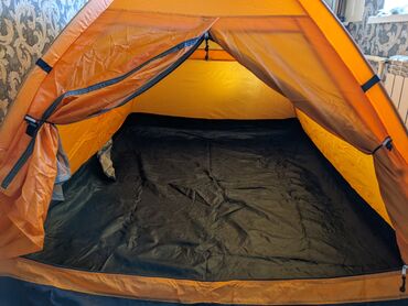 палатка одноместная: Продам палатку б/у