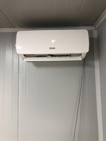 Настенные кондиционеры: Сплит-система, Ovio, Новый, 70-80 м², Инверторный — 2