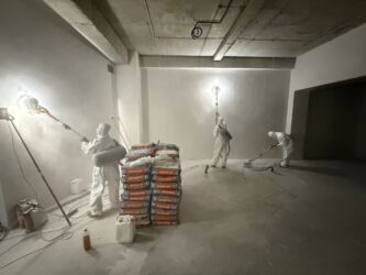 Шлифовочные работы: Шлифовка стен, Шлифовка под покраску Больше 6 лет опыта — 9