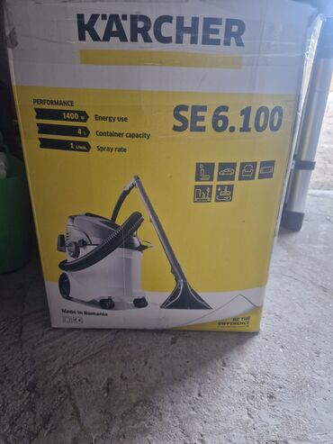 Digər biznes avadanlığı: Professional cox funksiyali karcher temizleyivi cihaz. Qiymet 800 azn lalafo.az -da Digər biznes avadanlığı: Professional cox funksiyali karcher temizleyivi cihaz. Qiymet 800 azn