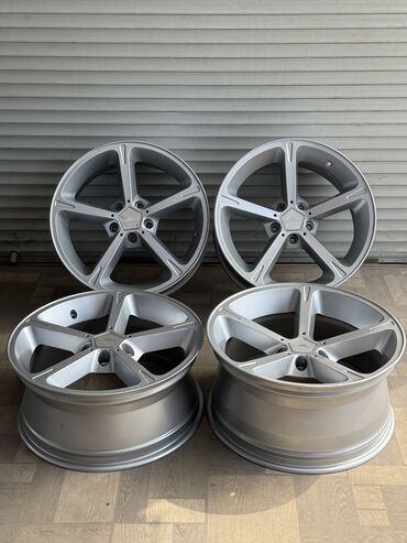 Диски: Литые Диски R 19 AC Schnitzer, Комплект, отверстий - 5, Б/у — 3