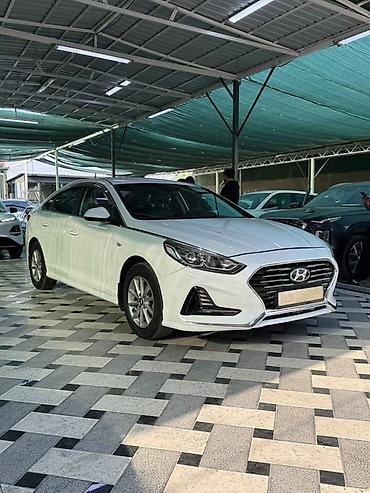 daf 480: Hyundai Sonata: 2017 г., 2 л, Автомат, Бензин, Седан — 1