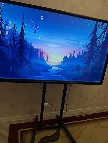 Lövhələr: Satılır – JEDI 4K İnteraktiv Sensor Panel (Smart Lövhə) + Lenovo — 3