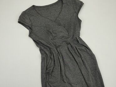 sukienki na krótki rękaw damskie: Dress, S (EU 36), condition - Very good