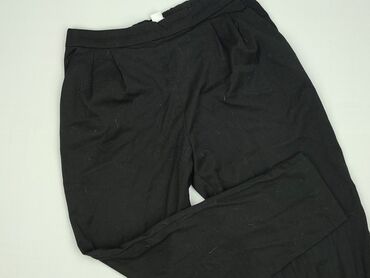 c a piżama: H&M, Spodnie materiałowe damskie, M