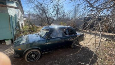 ВАЗ (ЛАДА): ВАЗ (ЛАДА) 2107: 2002 г., 1.6 л, Механика, Бензиновая, Седан — 7