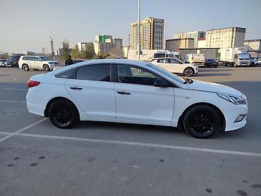 2016: Hyundai Sonata: 2016 г., 2 л, Автомат, Газ, Седан — 3