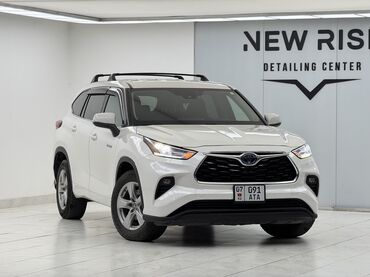 Toyota: Toyota Highlander: 2020 г., 2.5 л, Автомат, Гибрид, Внедорожник — 1