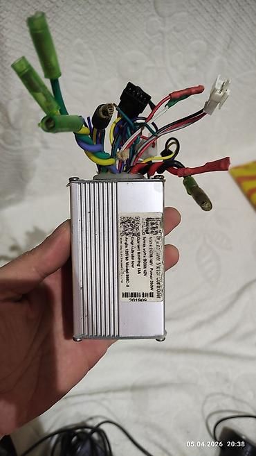 velosiped ucun ses: Elektrik skuter/velosiped üçün nəzarətçi (controller) Xüsusiyyətlər — 1