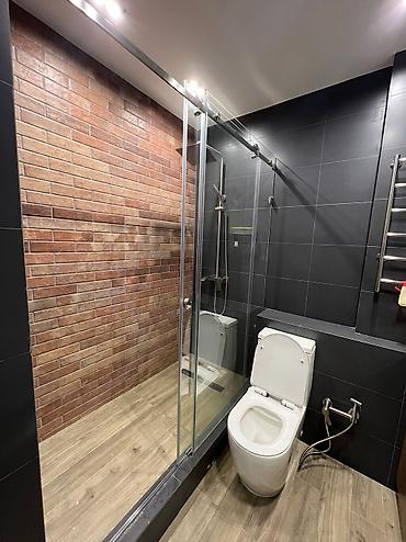 Посуточная аренда квартир: Студия, Душевая кабина, Постельное белье, Кондиционер — 3