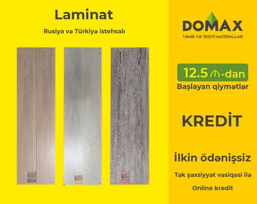laminat kreditle v Azərbaycan | Mətbəx mebeli: Laminat Türkiyə, Rusiya | Zəmanət, Kredit, Pulsuz çatdırılma