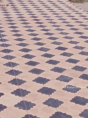 Тротуарная плитка: Тротуарная плитка (вибропресс/вибролитье) с декоративным тиснением и — 8