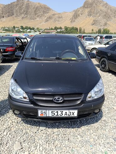 колеса kg бишкек: Hyundai Getz: 2006 г., 1.4 л, Механика, Бензин, Хетчбек