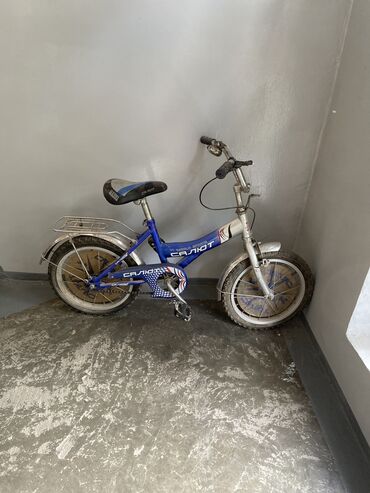велик кама: Детский велосипед