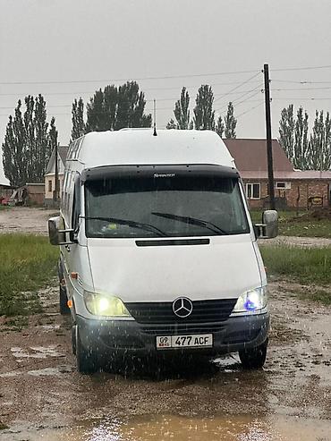 Mercedes-Benz Спринтер: 2000 г., 2.7 л, Механика, Дизель, Фургон